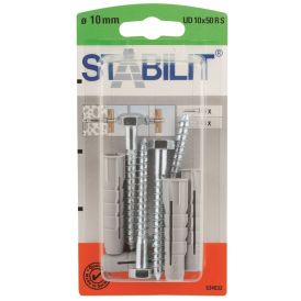 Tüübel kraega Stabilit 10 x 50 mm