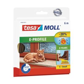 Tihend Tesa E-profiil S 6 m x 9 mm