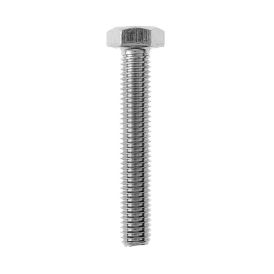 Kuuskantpoldid Profi Depot DIN933 A2, 10 x 60 mm, 25 tk