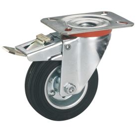 Mööbliratas Stabilit Ø 100 mm piduriga
