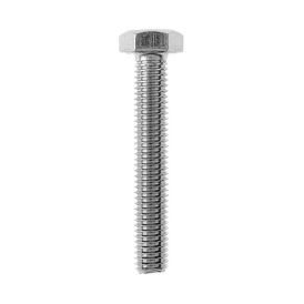 Kuuskantpoldid Profi Depot DIN933 A2, 10 x 30 mm, 50 tk