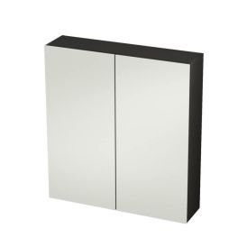 Peegelkapp  Riva Camden Matt must 60 cm