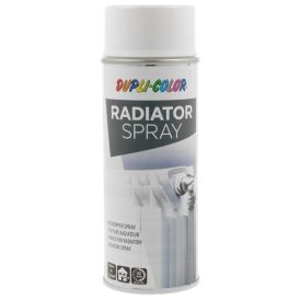 Radiaatori värv Dupli-Color 400 ml RAL 9010 spray white läikiv