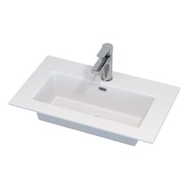Valamu Camargue Skärgård Hvidkilde 60 x 36 cm matt valge