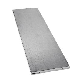 Riiuliplaat Regalux VZ 35 x 120 cm, tsingitud