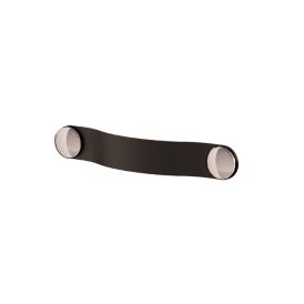 Käepide F Camargue Skärgård helepruun 16 cm Must