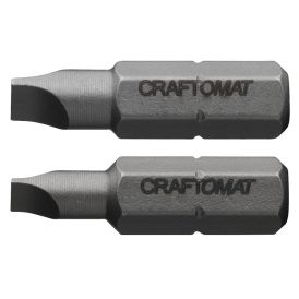 Kruviotsikud Craftomat SL 0,8 x 4,5/1 x 5,5