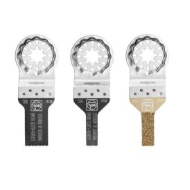 Terade komplekt Fein Starlock Mini Cut 3 tk