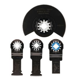 Multitööriista tarvikute komplekt Makita B-67480 4-osaline