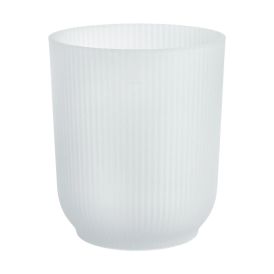Orhidee ümbrispott Elho Vibes Fold Ø 12,5 cm, läbipaistev