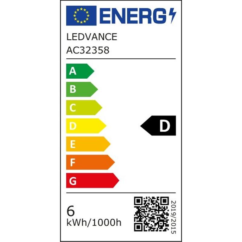 Energietikett