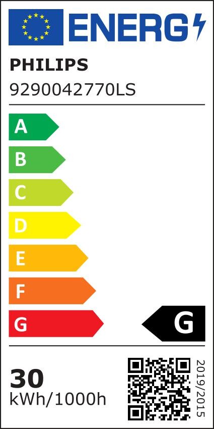 Energietikett