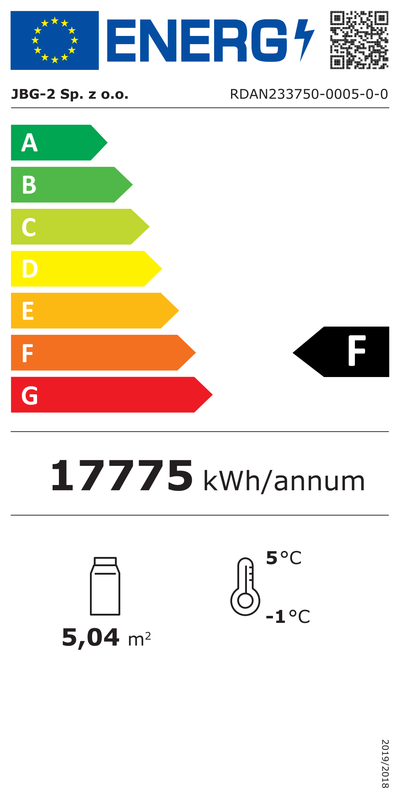 Energietikett