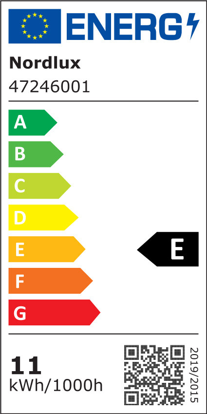 Energietikett
