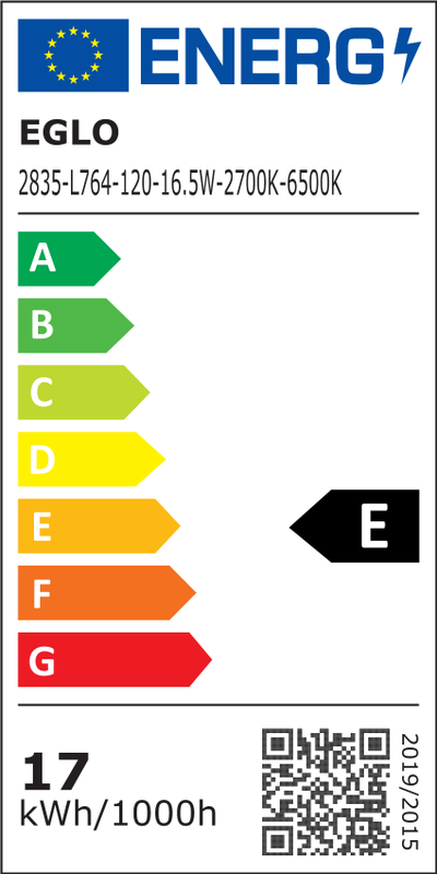 Energietikett