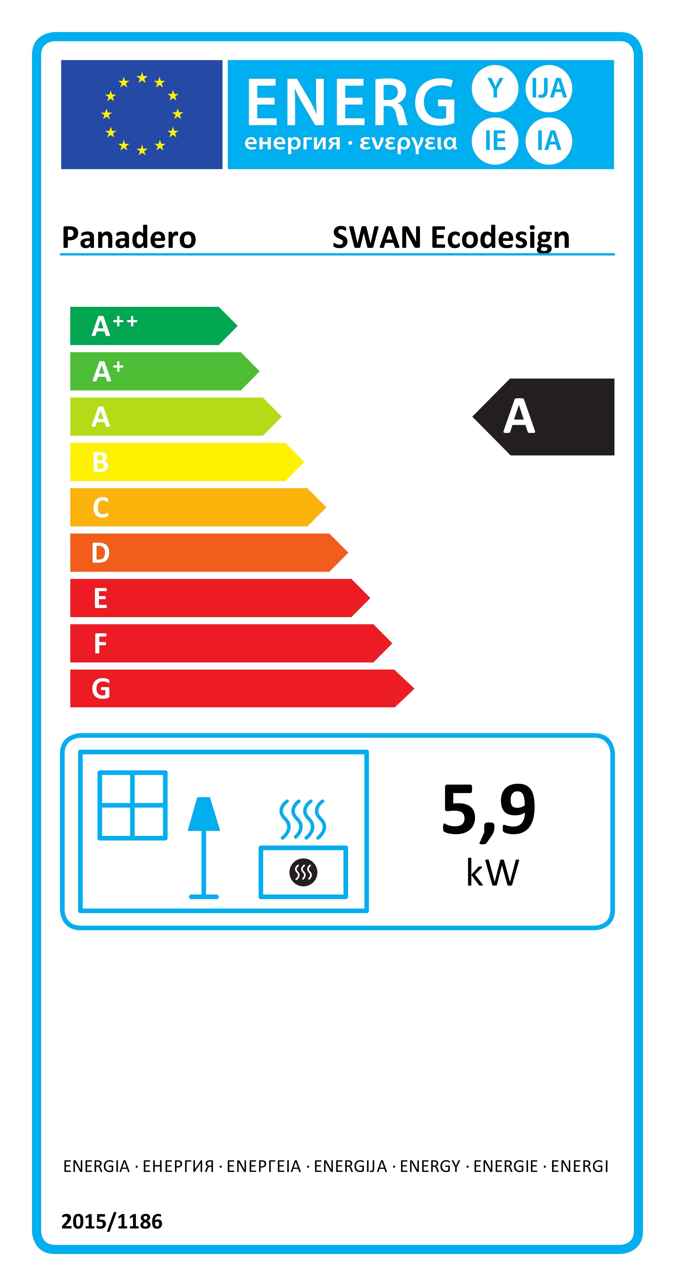 Energietikett