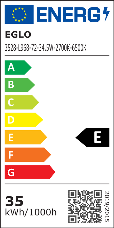 Energietikett