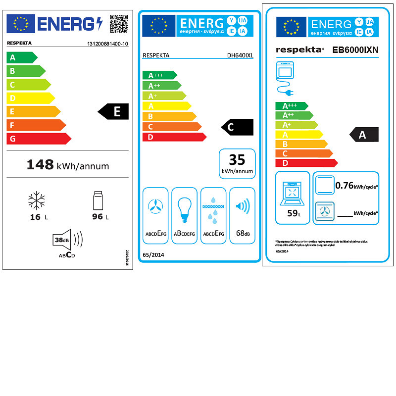 Energietikett