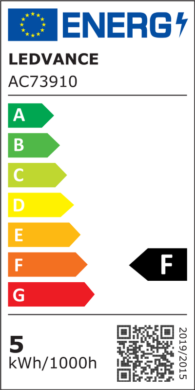 Energietikett