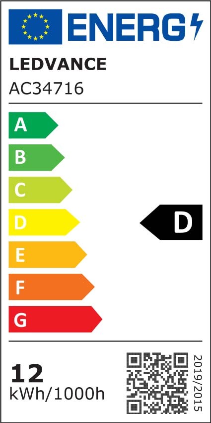 Energietikett