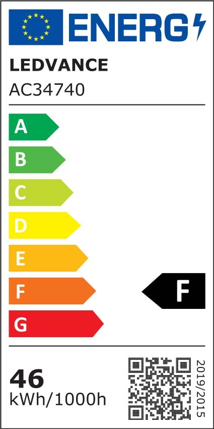 Energietikett