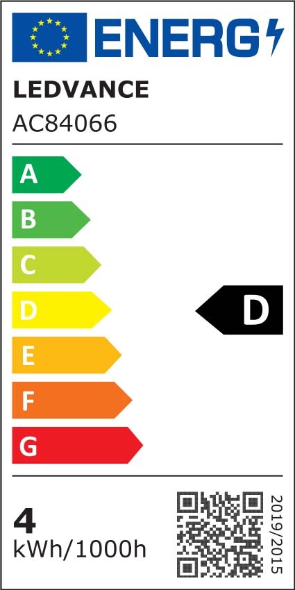 Energietikett