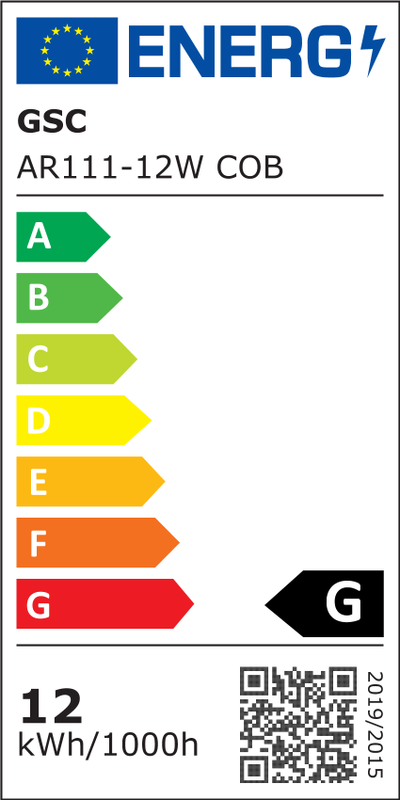 Energietikett