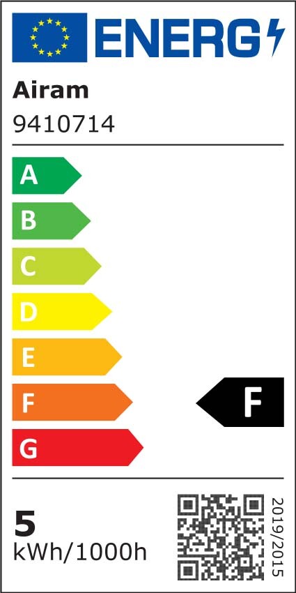 Energietikett