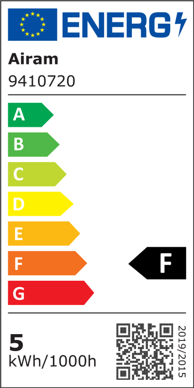 Energietikett
