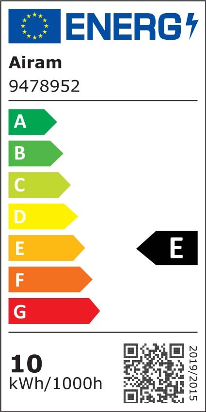 Energietikett