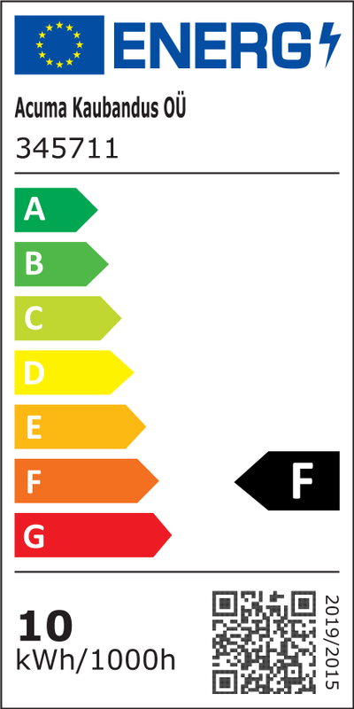 Energietikett