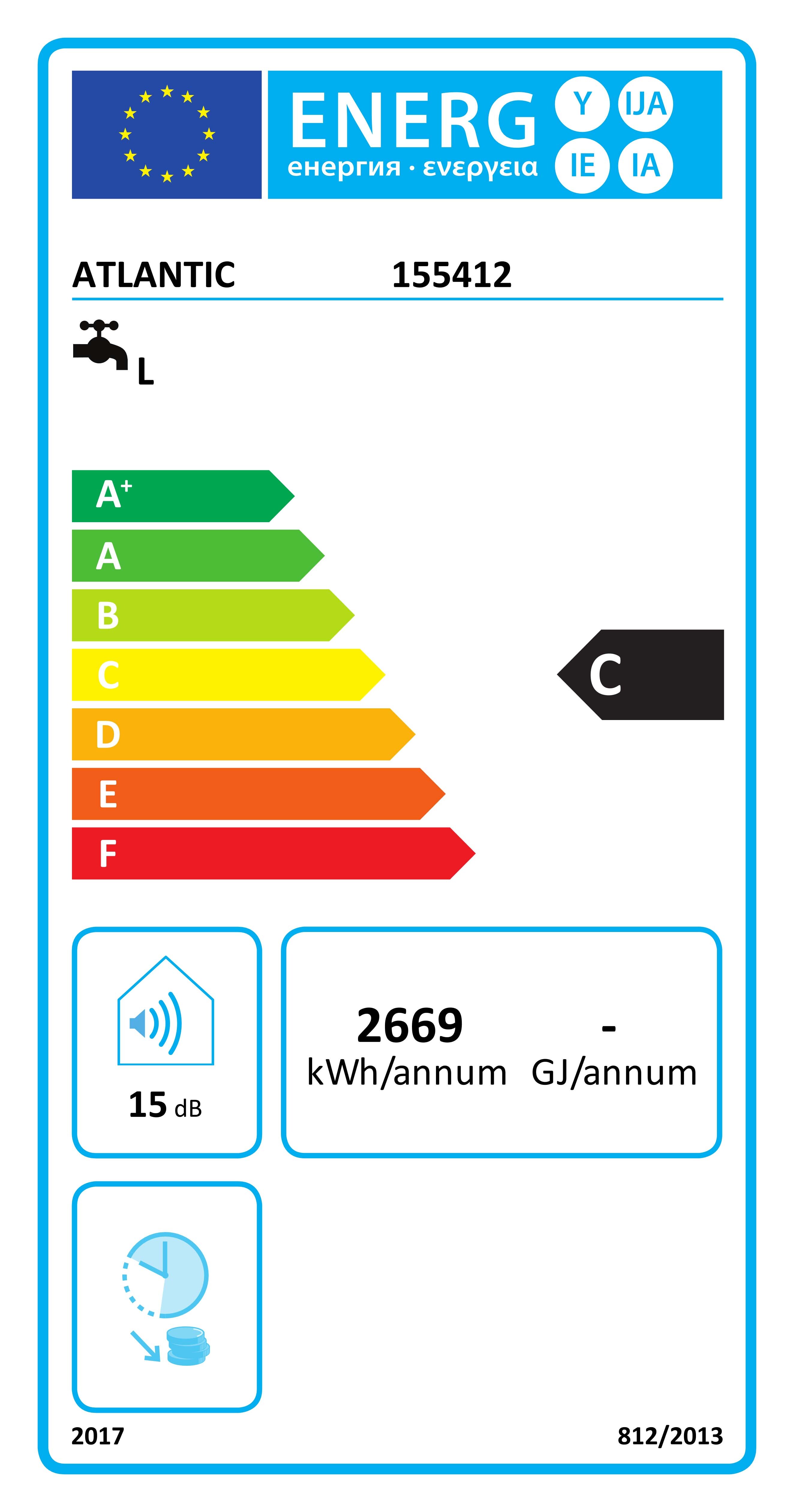 Energietikett