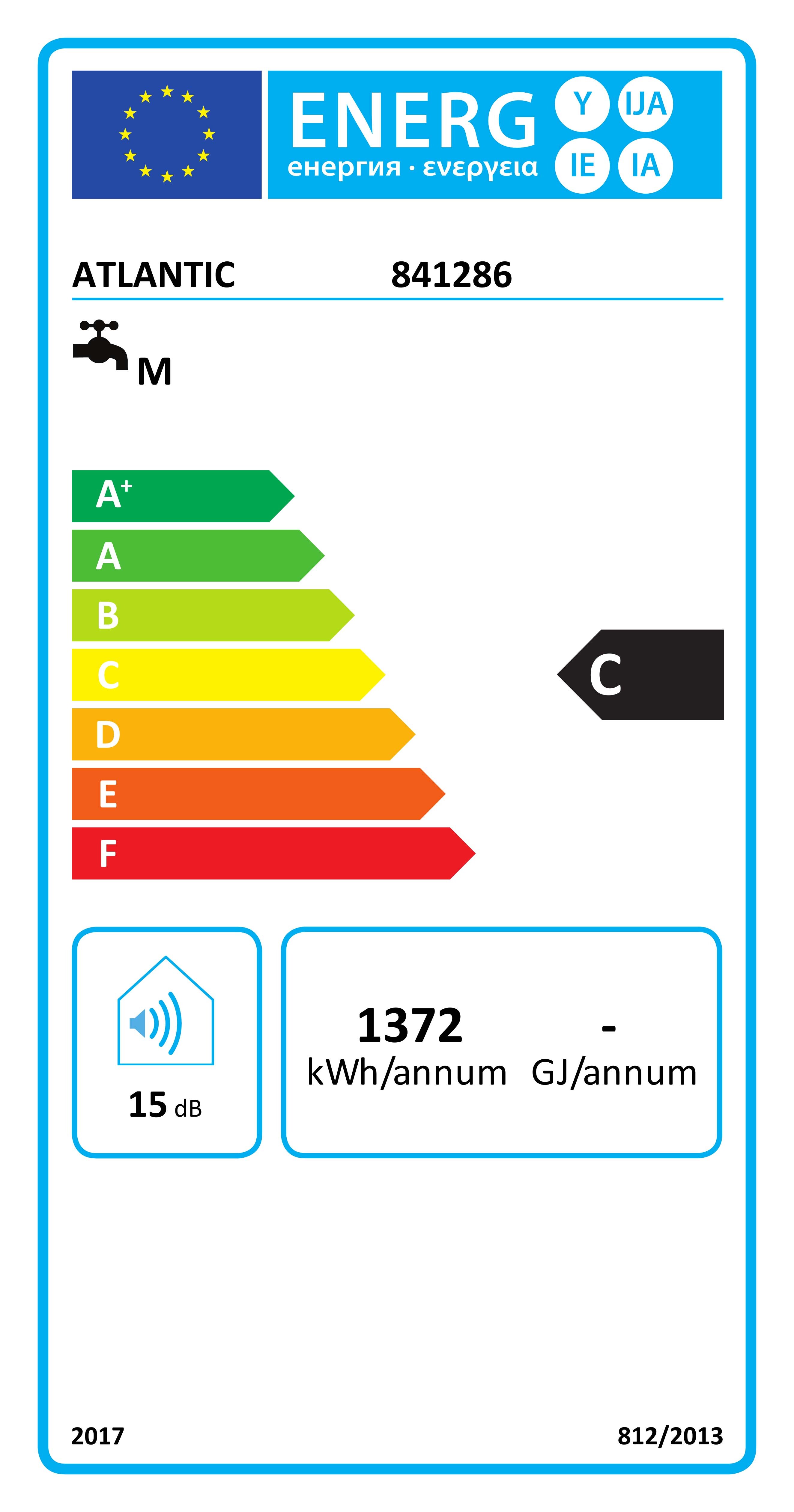 Energietikett