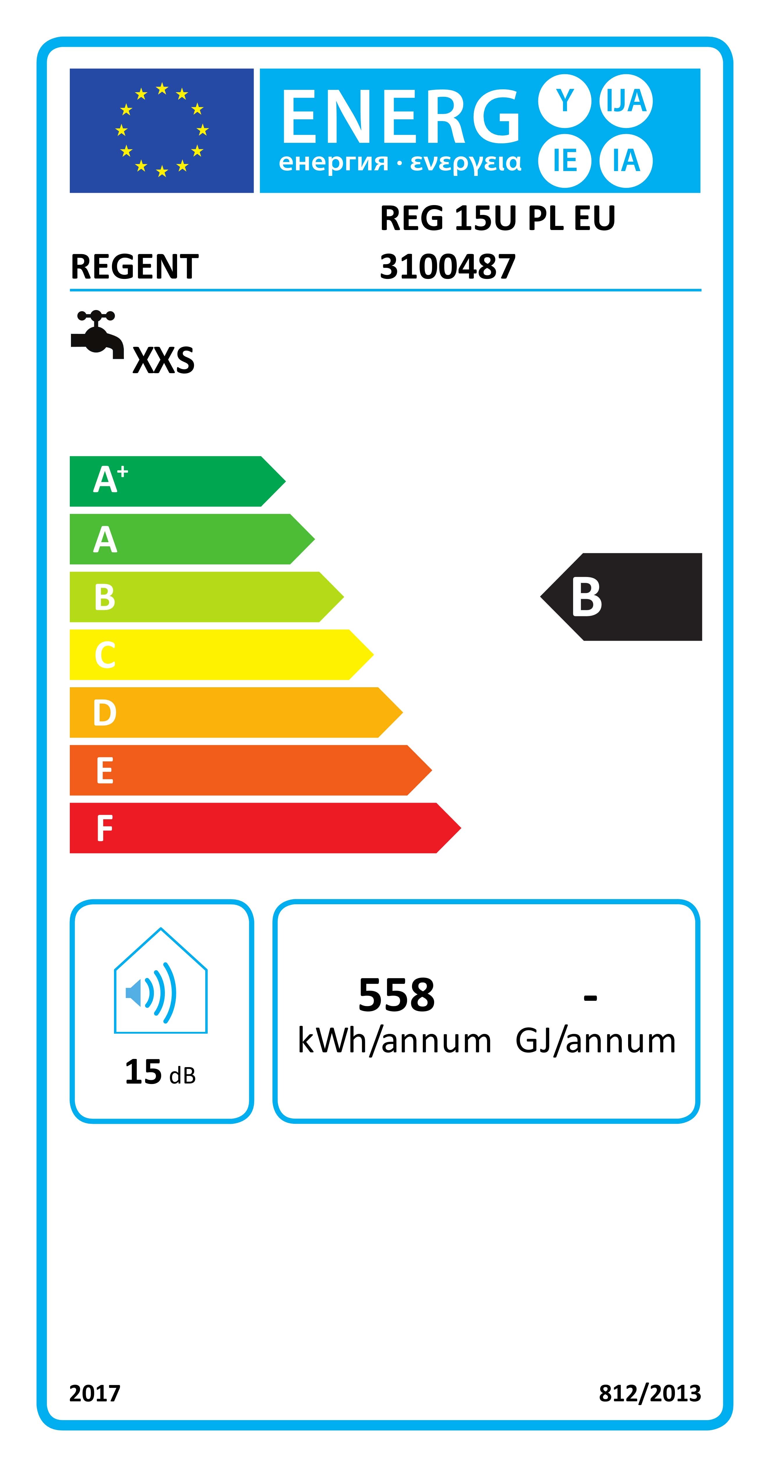 Energietikett