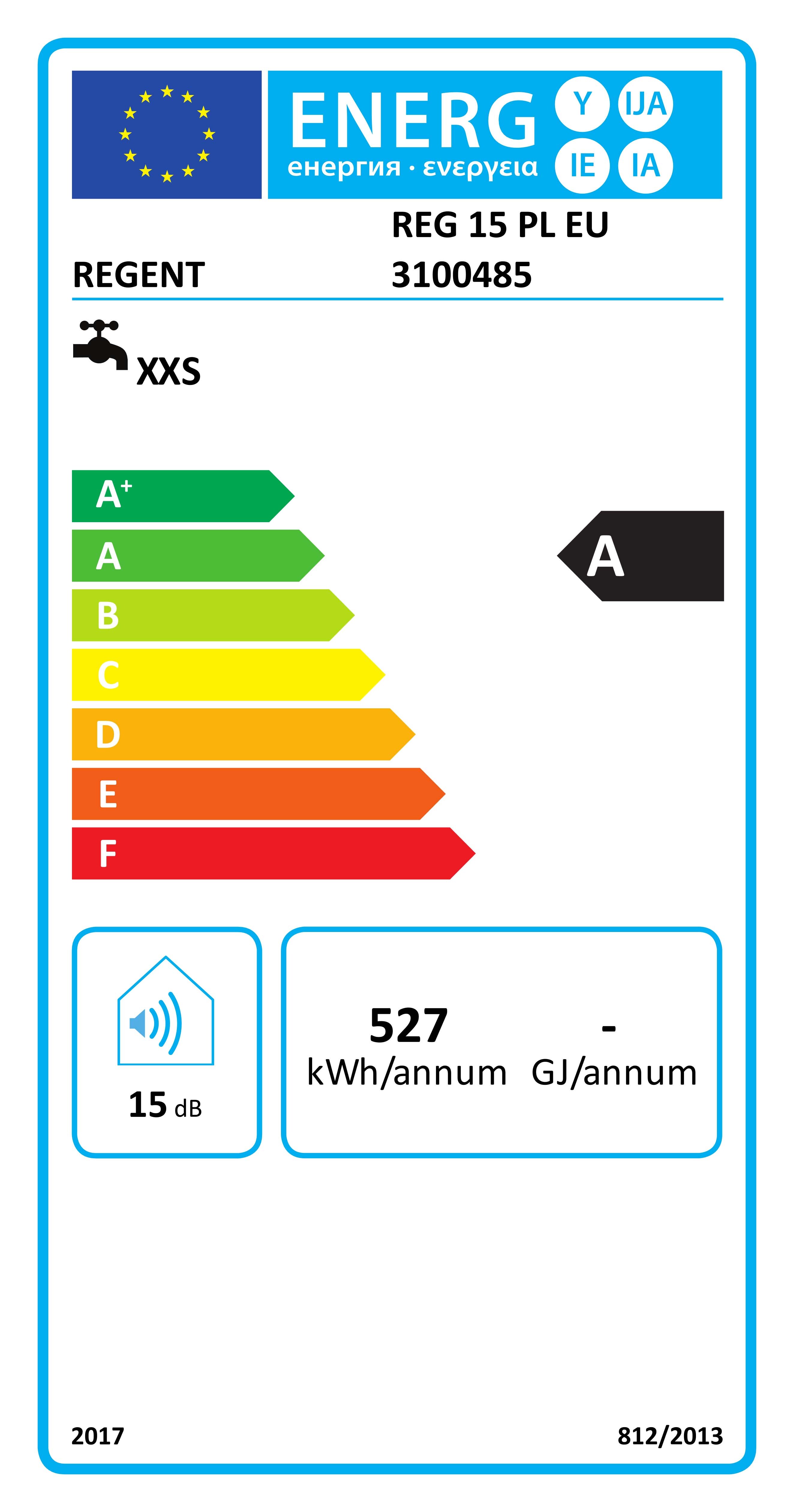 Energietikett