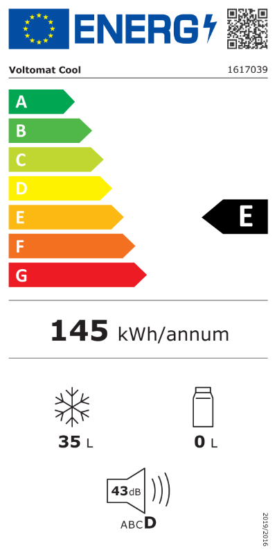 Energietikett
