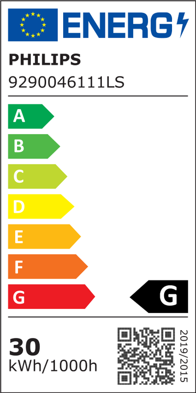 Energietikett