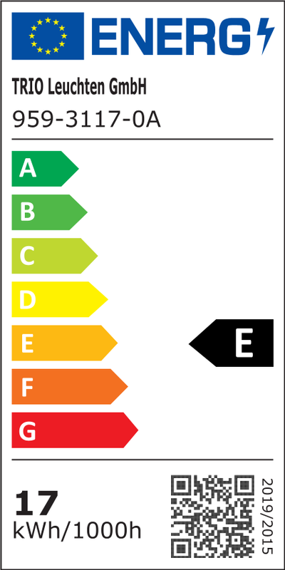 Energietikett