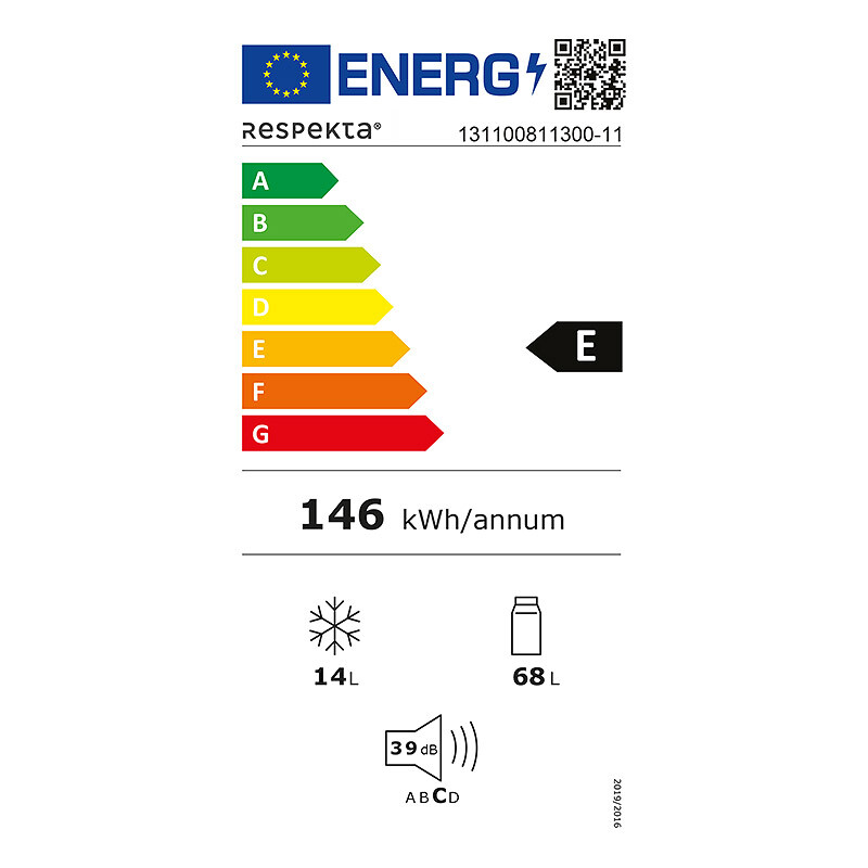 Energietikett