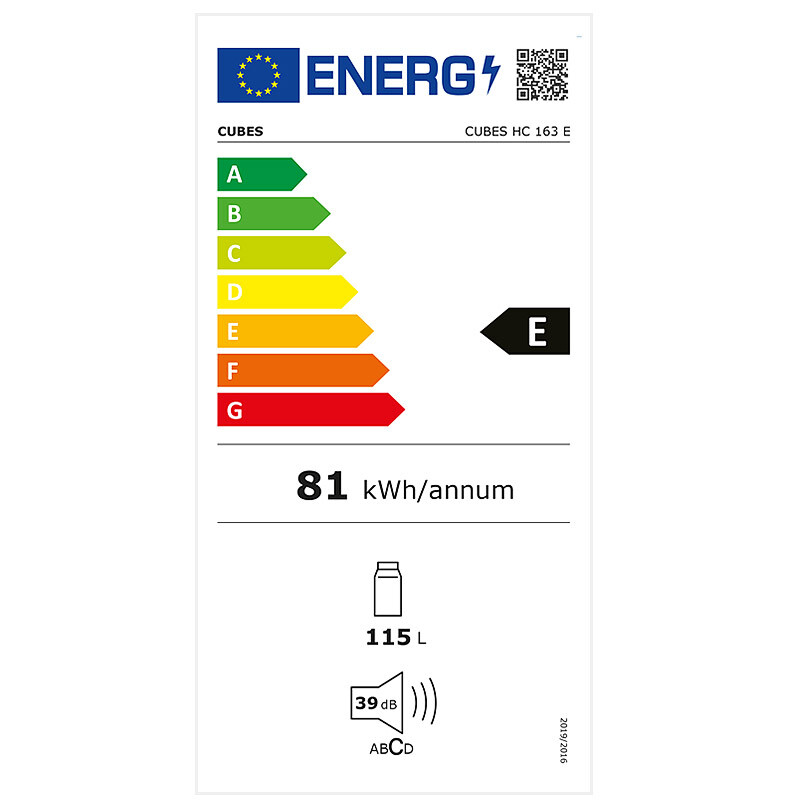 Energietikett