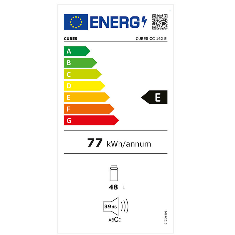 Energietikett