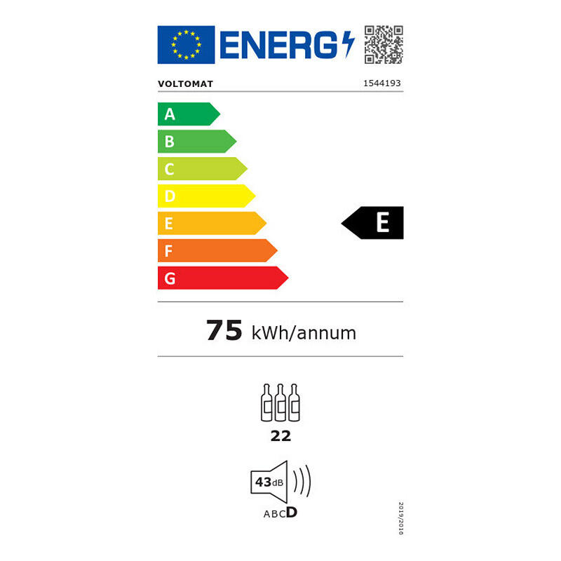 Energietikett