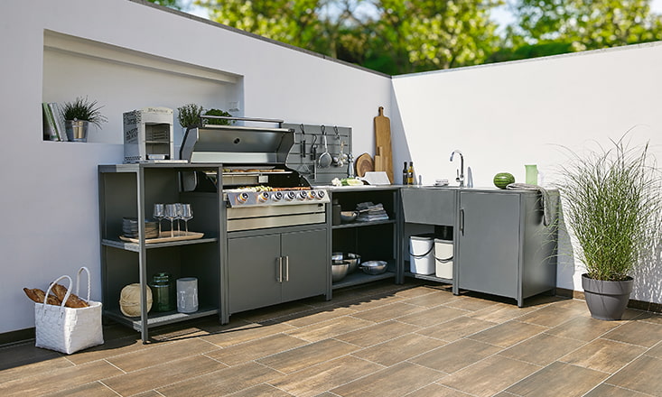 Hooldatud ja puhastatud gaasigrill on suvek&ouml;&ouml;gi silmatera.