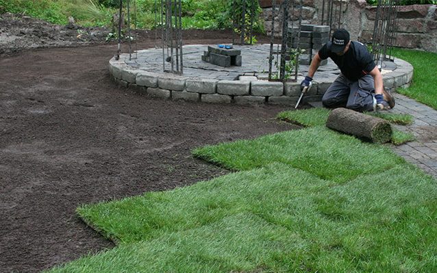 Siirdemuru paigaldamine on kiire ja lihtne